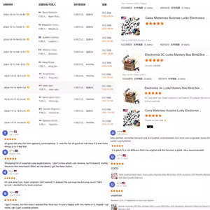 Arcade Trò chơi giao diện điều khiển video PSP may mắn bí ẩn hộp bất ngờ bí ẩn hộp Gamer cầm tay di động Palm mini giao diện điều khiển cầm tay - Product Image 4