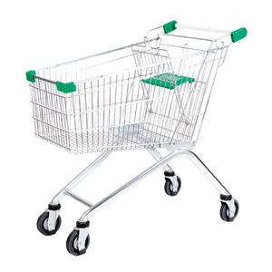 Buena calidad plegable cesta con ruedas plegable bolsa de compras carro - Product Image 6