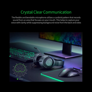 <span class=keywords><strong>Kraken</strong></span> X 7.1 Surround Sound <span class=keywords><strong>Casque</strong></span> de jeu filaire avec pilotes de 40mm Microphone HD Vocalisme dynamique et ANC pour les joueurs PC - Product Image 6