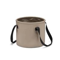 Tragbarer 5L/10L/20L PVC Outdoor Runder Faltbarer Eimer Reise Erweiterbarer Auto-Wassertank für Camping Wandern Picknick