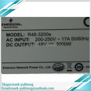 Emerson/Vertiv R48-3200E 48V <b>Rectifier</b> Module for Telecom Network Power System and FTTH Use R48-3200e 48v Power Supply R - Product Image 6