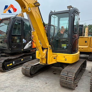 Noxing-Excavadora de segunda mano importada japonesa a la venta Komatsu PC55MR Mini excavadora de orugas de segunda mano - Product Image 2