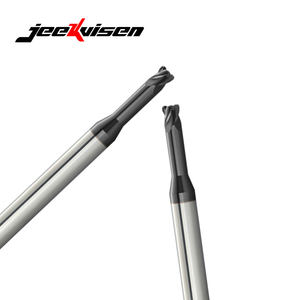 2 أو 3 أو 4-فلوت مطحنة نهاية مستديرة بأخدود عميق باستخدام الحاسب الآلي أداة متعددة الوظائف مطاحن نهاية لتجهيز أدوات الماكينة - Product Image 5