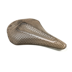 Asiento de Bicicleta Ergonómico Personalizado Impreso en 3D con Tecnología MJF de Nylon, Diseño de Rejilla, Superficie Pulida para Bicicletas de Montaña y Carretera - Product Image 3