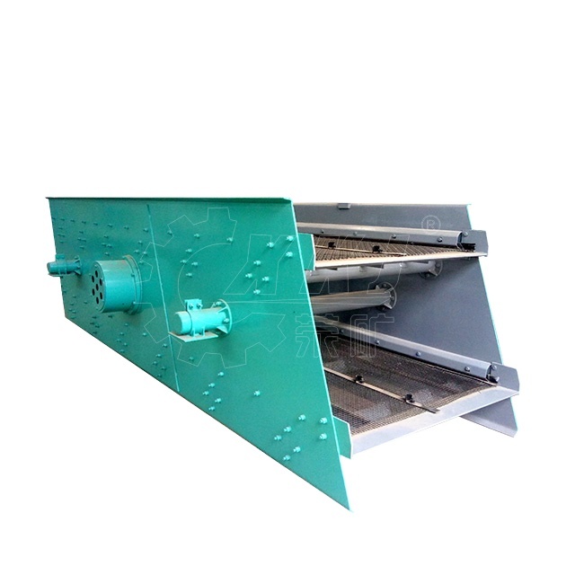 China Factory Price High Performance Screen Machine Vibrating Screen for Mining, Stone , Sand