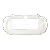 PSV1000 PSV2000软水晶外壳PSVita1000 2000游戏机配件高品质TPU硅胶套