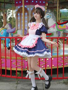 メイド服 ロリータ コスプレ衣装 アニメ風 かわいい スカート 衣装セット - Product Image 3