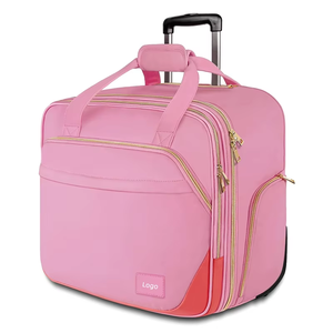 <span class=keywords><strong>OEM</strong></span>耐水性ビジネストラベルケース大容量女性女性ローリングラップトップバッグ搭乗ブライフケースバッグ - Product Image 1