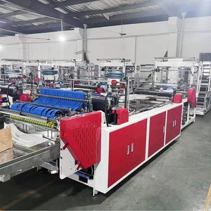 เครื่องทำถุงซิปอัตโนมัติ Hongtong รุ่น RHT-800 ขนาด 800 มม. แบบโครงสร้าง Gantry สำหรับปิดผนึกถุงพลาสติก - Product Image 2