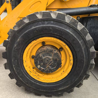 Chargeuse-pelleteuse d'occasion JCB 3CX d'origine britannique en excellent état, excavatrice sur roues à prix abordable