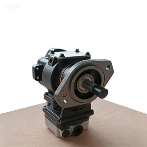 คอมเพรสเซอร์ลม CUM-MINS C4988676 สำหรับรถขุดและรถตักล้อยาง - Product Image 4