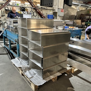 カスタムレーザー切断曲げスタンピング板金加工部品304 201 316 430ニッケルメッキステンレス鋼 - Product Image 2