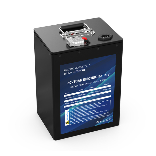 48V 60Ah 72V 30Ah 50Ah Off-road Motorcycle Lithium Battery Suitable for Electric Motorcycle Batteries