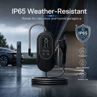 Chargeur EV portable 3,5 kW, certifié CCC CE RoHS GB/T, 16A 110V, pour Tesla, BYD, Li Nio, Xpeng, Auto, Geely, Changan, JAC