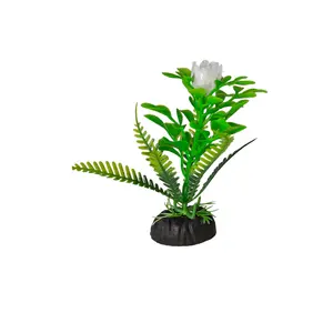 Home decoration artificial plastic flower 7pcs plant touch real dried flower bionic plant