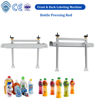 Machine d'étiquetage de bouteilles SKILT à double taille avec changement facile pour différentes tailles de bouteilles