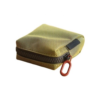 Tùy chỉnh khả năng chịu nước hàng ngày thực hiện thay đổi đồng xu Ví với dây kéo đóng cửa Pouch thẻ tín dụng ID thẻ đồ trang sức phím như món quà - Product Image 6