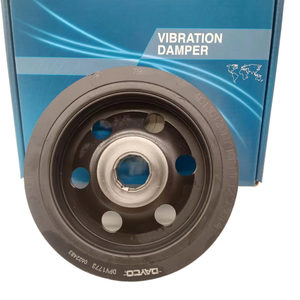 Amortiguador de cigüeñal de acero 2700300503 para motor de árbol de levas Chevrolet Captiva Mazda 270-Nuevo - Product Image 2