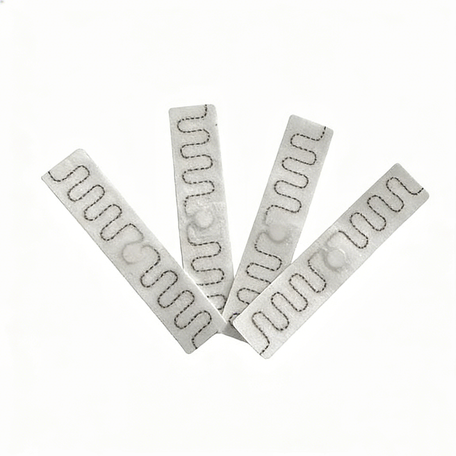 UHF Smart RFID Laundry Tags Industrial Use for Hotels Hospitals Apparel PPS/Silicone/Fabric Material Linen