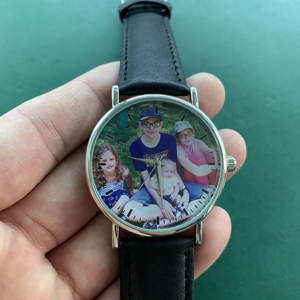 Xây Dựng Đồng Hồ Của Riêng Bạn Đồng Hồ Tùy Chỉnh Quay Số Dây Đeo Nylon Đặt Ảnh Của Bạn Đồng Hồ Unisex Quà Tặng Khuyến Mãi - Product Image 4
