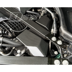 ฝาครอบแบตเตอรี่ G87คาร์บอนไฟเบอร์สำหรับ BMW G87 M2 2023-2027 - Product Image 3