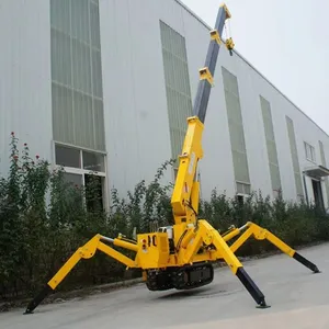 Small Cranes Free Shipping Mini Excavator China Wholesale Crawler Hydraulic For Narrow Space With Included Attachments