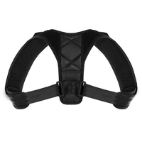 Correcteur de posture en gros à expédition rapide, soutien dorsal réglable, ceinture correctrice de posture corporelle pour le travail et l'entraînement
