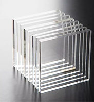 Plaque en acrylique transparente découpée sur mesure de qualité professionnelle avec clarté haute définition pour l'affichage d'art créatif et les bases de trophées