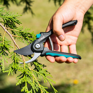 Wholesales New Adjustable Bypass Tree Pruning SK5 Carbon Steel Garden <strong>Pruner</strong> Hand Secateurs With Safty Lock For OEM/ODM Customer - Product Image 6