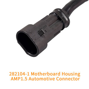Kunden spezifisches <span class=keywords><strong>AMP</strong></span> 1.5 2p Automotive Water proof <span class=keywords><strong>Connector</strong></span> Stecker Buchse Anschluss kabel - Product Image 3