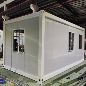 Fornitori casa container prefabbricata di grandi dimensioni personalizzata casa container prefabbricata di lusso con 4 letti - Product Image 2