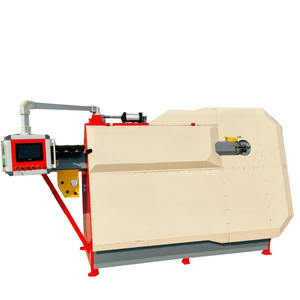 Máquina dobladora de refuerzo de construcción Máquina dobladora de estribos CNC Máquina enderezadora y cortadora a la venta - Product Image 1