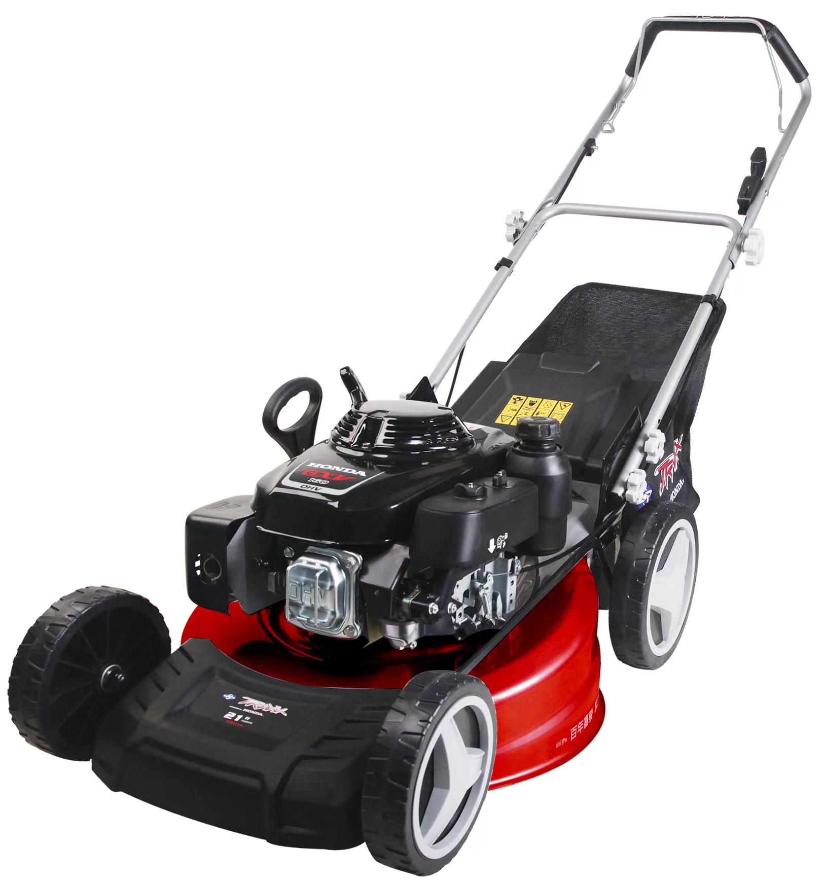 21 inch gasoline lawn mower 4-stroke single cylinder gasoline lawn mower powered by Honda gxv160