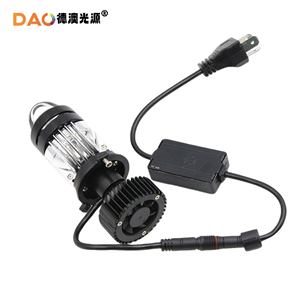 Phare LED H4 Dao Light 12000lm 6000k 50w pour la mise à niveau et la rénovation des voitures et motos - Product Image 2
