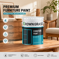 Peinture polyuréthane pour bois GRWON GRASS, vernis transparent, apprêt pour bois, revêtement de finition, application par pulvérisation