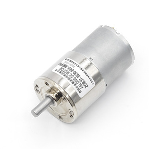 Moteur à courant continu à engrenages micro à couple élevé de 37 mm, réduction de vitesse, 12v 24v ZGB37-3530, <span class=keywords><strong>petit</strong></span> moteur à engrenages à aimant permanent - Product Image 2