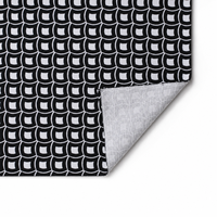 Tissu popeline TC en polycoton imprimé sur mesure, doux et lisse, à prix abordable, pour doublure de poche et usage intérieur de vêtements