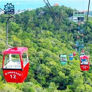 Teleféricos de Montaña para Parques de Atracciones, Cabina de Elevación por Cable, Equipo de Teleférico para Parques Infantiles y Bosques - Product Image 4