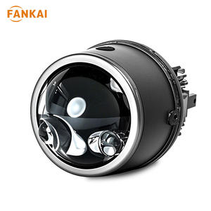 Lentes LED de Alta Potencia para Faros Antiniebla Tricolor de 3 Pulgadas, Doble Lámpara X2, Luz Alta/Baja para Automóvil, Reflectores - Product Image 6