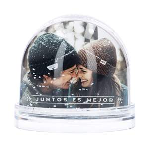 Globo di Neve Natalizio Elettronico con Luci LED e Decorazione Ecologica per la Casa - Product Image 2