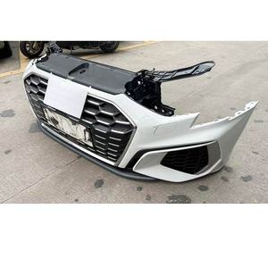 Convient pour <span class=keywords><strong>Audi</strong></span> A3 2021-2024 Pare-chocs avant Kit carrosserie <span class=keywords><strong>S3</strong></span> Face avant de la voiture Grille de radiateur - Product Image 3