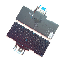 Nouveau clavier SP pour Dell Latitude E5450 E7450 E5470 E7470 E5480 E5490 02X4RD 0NY63M