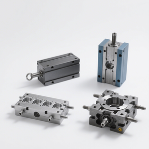 Chuyên nghiệp 23 năm trọng lực nhôm đúc khuôn ép nhựa kim loại khuôn đúc chết tùy chỉnh khuôn Maker - Product Image 2