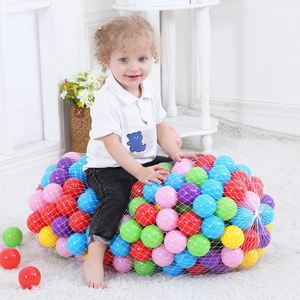 Promotion : Piscine à balles pour enfants, 5000 balles, couleurs macaron blanc et bleu, avec toboggan, pour parcs d'attractions - Product Image 6