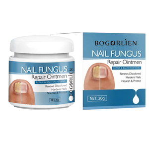 Vente en gros directe d'usine OEM&ODM Crème réparatrice antifongique naturelle pour les ongles 20g, restaure et nourrit les cuticules - Product Image 1