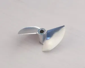 Hélice de aluminio CNC de 2 palas para lancha <span class=keywords><strong>r</strong></span>ápida TFL Serie O Motor sin Escobillas de Metanol para Catamarán RC MONO1, 30-72 mm - Product Image 4