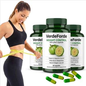 Private Label Fat Burner Capsules with Garcinia Cambogia &amp; Green Tea | Herbal Slimming Pills | Natural <strong>Weight</strong> <strong>Loss</strong> <strong>Supplement</strong> - Product Image 1