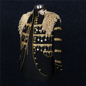 Abito da Corte Maschile con Frange Pendenti, <span class=keywords><strong>Costume</strong></span> alla Moda - Product Image 6