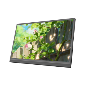 Écran portable sans fil IPS de 23,8 pouces avec rétroéclairage LED, moniteur de projection Full HD 100 Hz, haut-parleur intégré pour mobile - Product Image 1