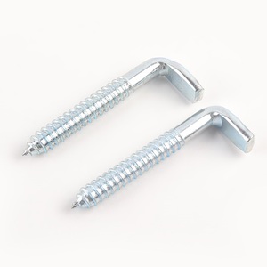 Móc gỗ vít nhà máy thép không gỉ SS304 <span class=keywords><strong>L</strong></span> Loại tự khai thác ảnh treo gỗ <span class=keywords><strong>L</strong></span> móc vít - Product Image 1